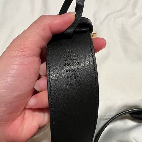 Gucci Leather Belt - Picture 5 of 5
